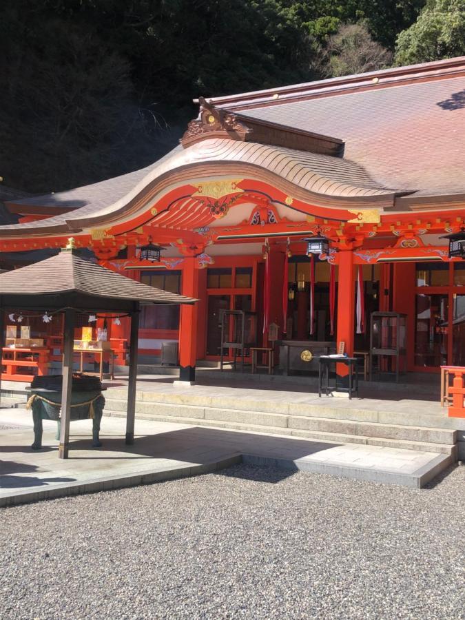 浜の宮七福神 1棟貸し9名様までご利用できます Villa Nachikatsuura Exteriör bild